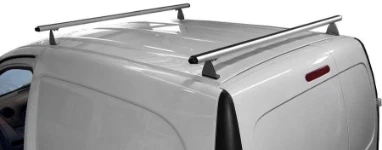 Barre da tetto montate sul Renault Kangoo