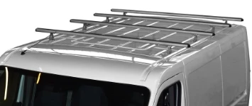 Barre portapacchi sul tetto del Nissan NV400