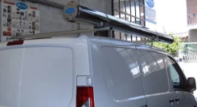 Barre portatutto con porta tubi for Scudo