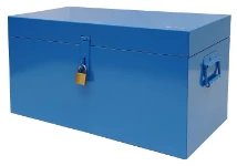 Bauli metallici lucchettabili