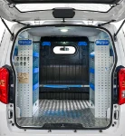Scaffalature per BYD ETP3 sui due lati