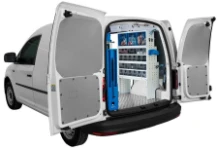 Caddy allestito