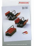 Cassette portatutesili modello BIBI