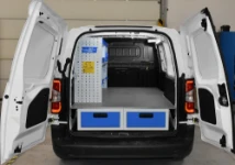 Cassetti sottopianale su Citroen Berlingo