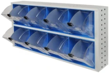 Cassetti trasparenti basculanti Syncro System