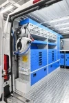 Cassettiere con avvolgitubo per Fiat Ducato