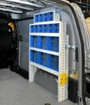 Cassettiere con cassetti trasparenti da Syncro per NV200