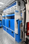 Cassettiere e ripiani con contenitori per Citroen Jumper