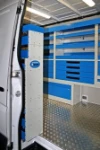 CASSETTIERE PER FURGONI SU MERCEDES SPRINTER 2006  L2 H2 03d