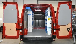 CASSETTIERE PER FURGONI SU NISSAN NV400 L2 H2 03a