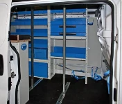 CASSETTIERE PER FURGONI SU NISSAN PRIMASTAR  L1 H2 03d