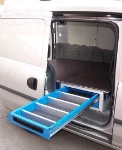 CASSETTIERE PER FURGONI SU OPEL COMBO 2002 14c