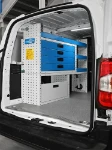 CASSETTIERE PER FURGONI SU OPEL Combo 2018 L2 10b
