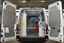 CASSETTIERE PER FURGONI SU OPEL MOVANO 2010 L2 H2 11a