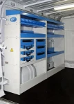CASSETTIERE PER FURGONI SU OPEL MOVANO  L1 H1 14b