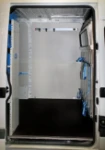 CASSETTIERE PER FURGONI SU OPEL MOVANO  L2 H2 13d