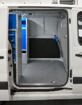 CASSETTIERE PER FURGONI SU PEUGEOT EXPERT 2007 L1 H1 04d