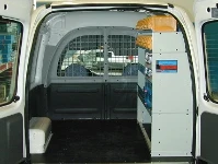 CASSETTIERE PER FURGONI SU VOLKSWAGEN CADDY 1996 05a