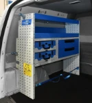 CASSETTIERE PER FURGONI SU VOLKSWAGEN CADDY 2003 L1 04b