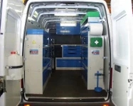 CASSETTIERE PER FURGONI SU VOLKSWAGEN LT 1996 L2 H2 05a