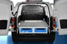 Cassettiere sottopianale e scaffalatura per Berlingo a Vicenza