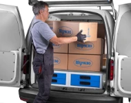 Cassettiere sottopianale installate nel Caddy VW