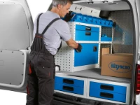 Cassettiere sottopianale per furgone Caddy VW