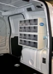 Cassettiere trasparenti per Citroen Nemo