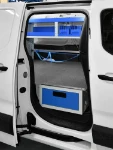 Cassetto a estrazione laterale sottopianale per Citroen Berlingo
