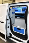 Cassetto sottopianale e allestimento per Berlingo