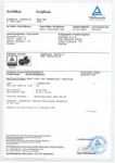 Certificazione portapacchi Syncro 