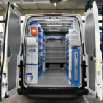 Crafter VW allestito da Syncro System per idraulico