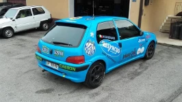 Crescenzo e Savegnago: equipaggio sponsorizzato da Syncro al 34° rally città di Bassano 