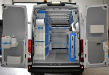 Daily Iveco L2H2 con allestimento completo per multiutility
