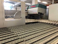 Dettaglio nuova pannellatrice Francom