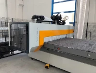 Dettaglio pantografo nuovo stabilimento Francom