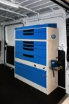 Ducato con mobili e accessori per furgone