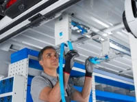 Fermo posteriore del portascale sottotetto