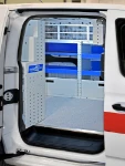 Ford Connect allestito da Syncro System per il lavoro quotidiano
