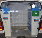 FOTO ALLESTIMENTO MERCEDES VITO 1995 10a