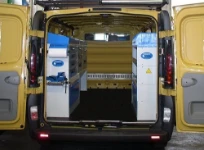 FOTO ALLESTIMENTO NISSAN PRIMASTAR  L2 H1 07a