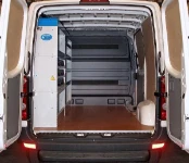 FOTO ALLESTIMENTO VOLKSWAGEN CRAFTER 2006 L1 H1 08a