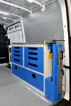 FOTO ALLESTIMENTO VOLKSWAGEN CRAFTER 2017 L3 H3 14c