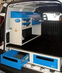 FOTO ARREDAMENTI VEICOLI COMMERCIALI SU FIAT DOBLÒ 2000 L1 H1 14b