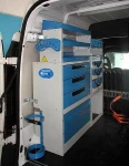 FOTO ARREDAMENTI VEICOLI COMMERCIALI SU FIAT DOBLÒ 2000 L1 H2 02b