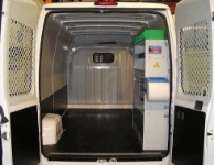 FOTO ARREDAMENTI VEICOLI COMMERCIALI SU FIAT DUCATO 1994 L3 H2 02a