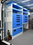 FOTO ARREDAMENTI VEICOLI COMMERCIALI SU FIAT DUCATO 2006  MAXI L2 H2 02b