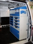 FOTO ARREDAMENTI VEICOLI COMMERCIALI SU FIAT SCUDO 1995 L1 02c