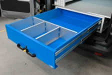 Grande cassone sottopianale per Ford Courier