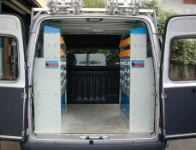 FOTO ARREDAMENTI VEICOLI COMMERCIALI SU FORD TRANSIT  1994 L1 H2 02a